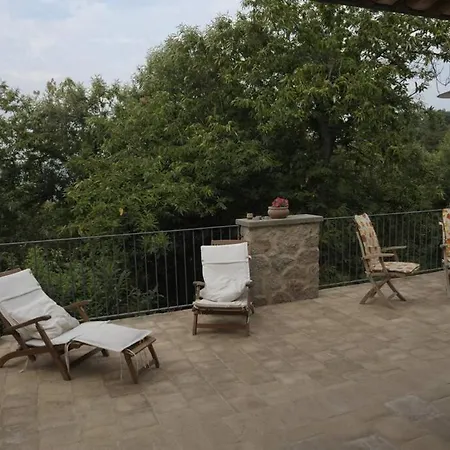 Villa Podere Le Balze Nuove Castel del Piano (Tuscany)