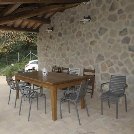 Podere Le Balze Nuove * Castel del Piano (Tuscany)